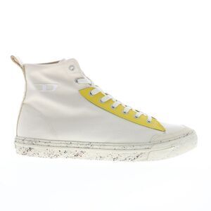 Diesel Mens S-Athos Mid Beige Shoes (NWT)